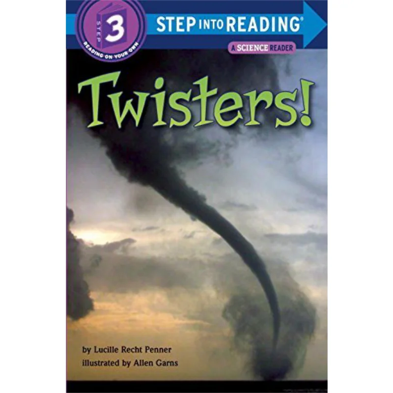 

Шаг в чтениеRStep 3Twisters Пнер Люциль Recht Random House US 9780375862243 Книга