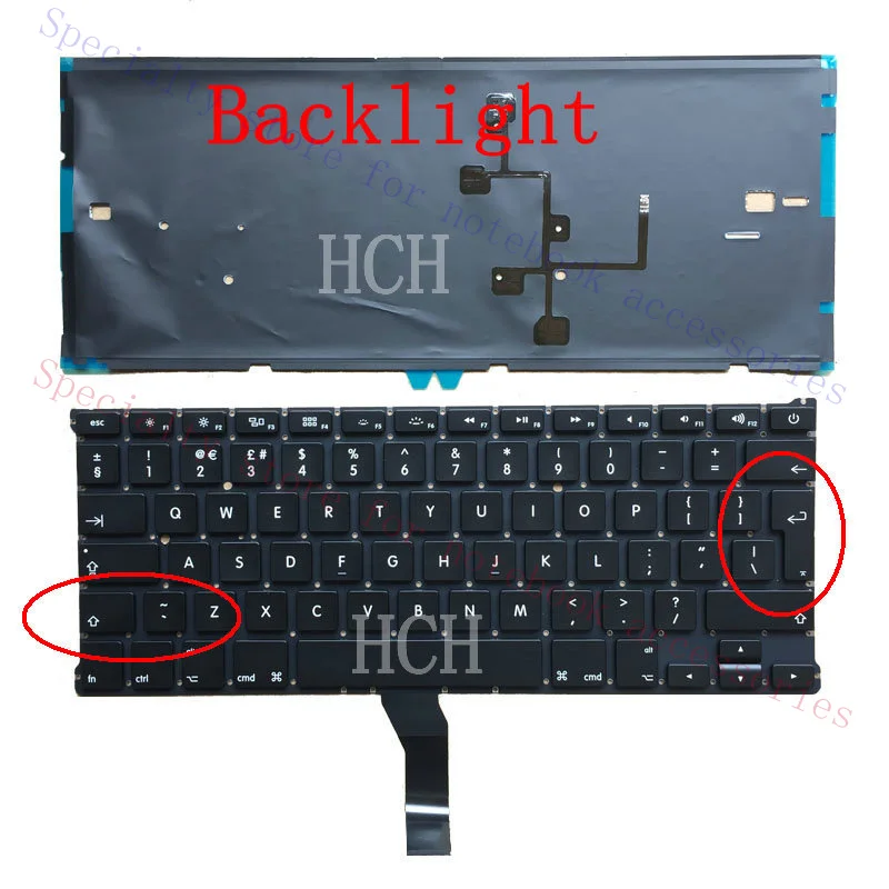 R+  New FOR Apple Macbook Air A1369 A1466 13.3