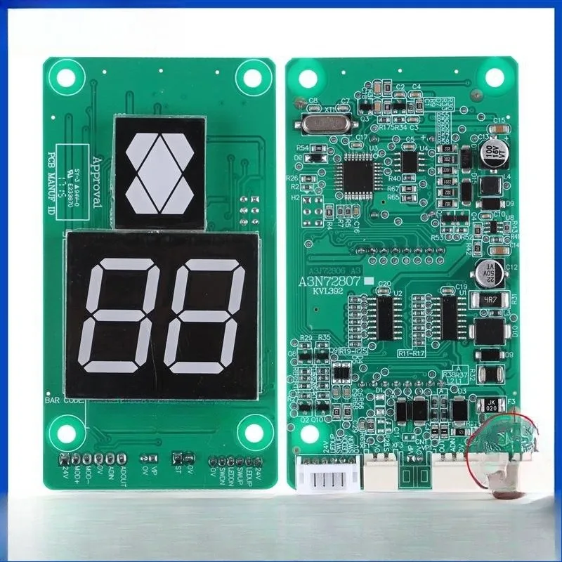 

Parts are suitable for outbound call display panel A3N72807 P01/02/03A3J72806A3KVL392 elevator display panel