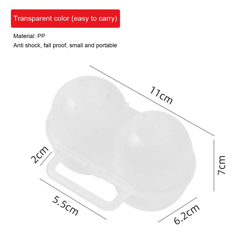 1/3/5PCS Egg Carton Simple Portable For Case With Fixed Handle Egg Tray Household Outdoor Convenient Practical