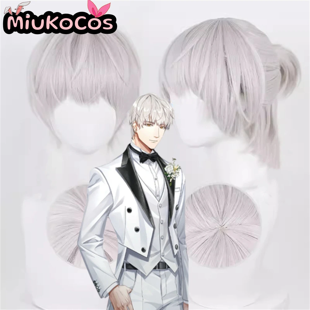 

IN STOCK Qisili Cosplay Wig MiukoCosplay Game Light and Night Cosplay