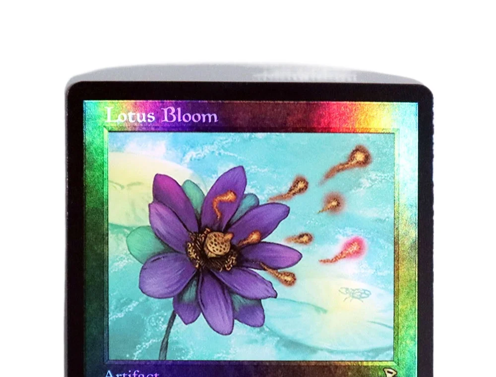 Рисунок 5 - (Lotus Cobra/Lotus Bloom) Фольга/голоо-волшебные