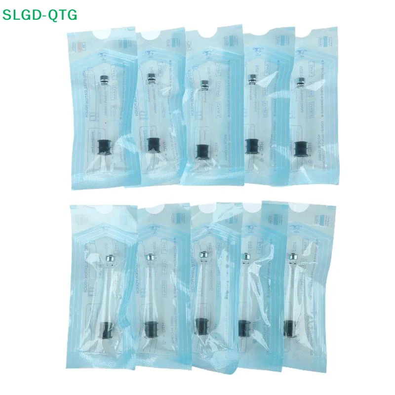 Hot 10Pcs Insulin Injection Pen Sleeve Independent Packaging Cassette Bottle 3ml Disposable Sterile Insulin Cartridges