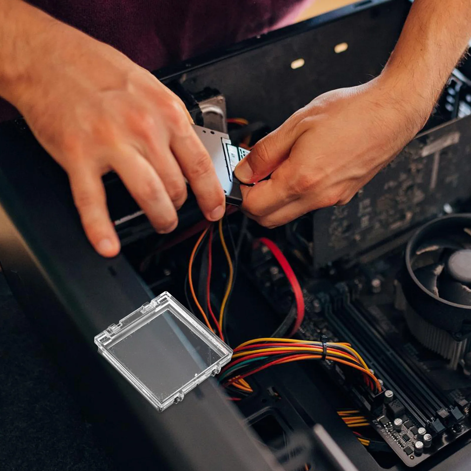 

2Pcs Power Button Switch Cover Protector for Computer Elevator Dishwasher Washing Machine Accidental Press Prevention