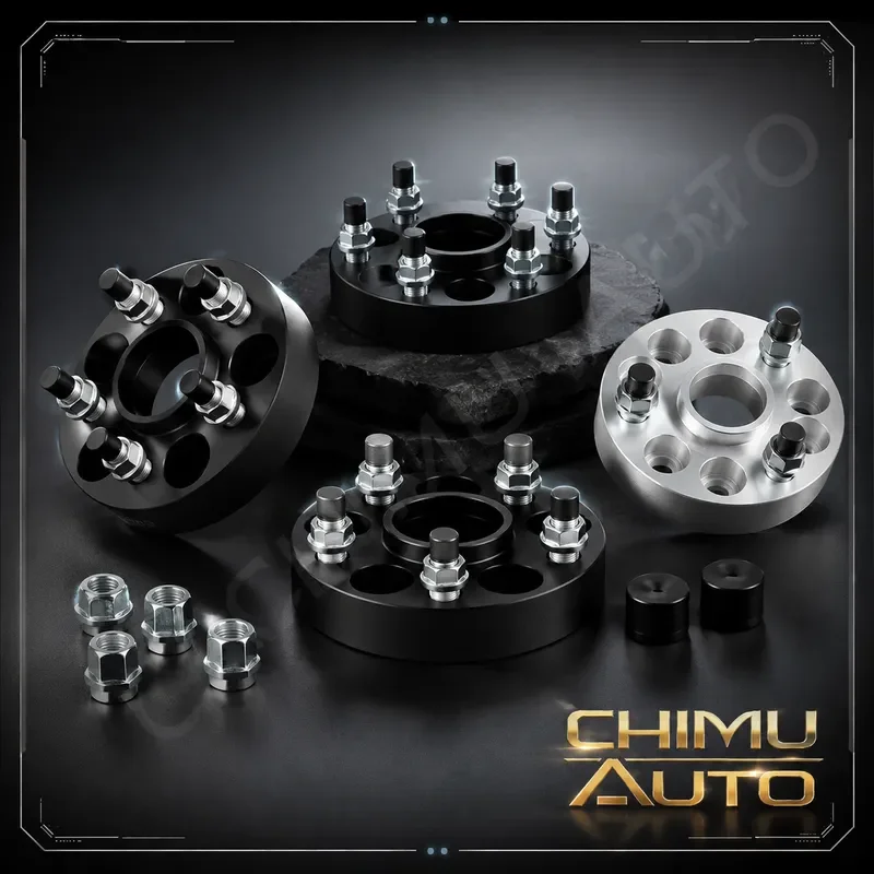 【CHIMU AUTO】 4x100 15-40mm Wheel Hub Spacers Flange Adapter for Suzuki Baleno Hustler 54.1mm CB Aluminum Alloy