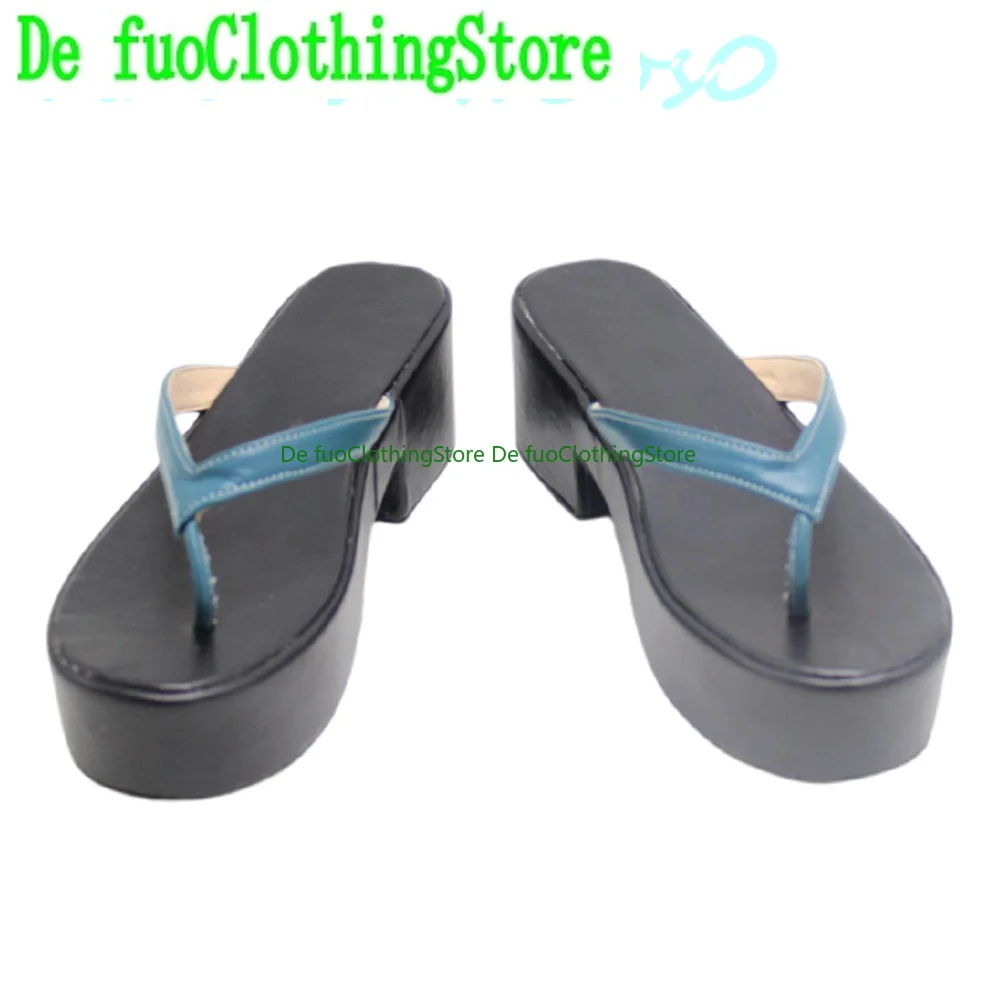 DefuoClothing Hololive NL Pomu Rainpuff Cosplay Schoenen Laarzen Spel Anime Spel Rollenspel Schoenen en Laarzen Halloween Party