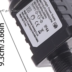 EU/US Plug 5VDC 6W 8 Functional SELV LED Lamp Driver Switch Adapter IP44 Waterproof Laser Lighting Europe Power Supply