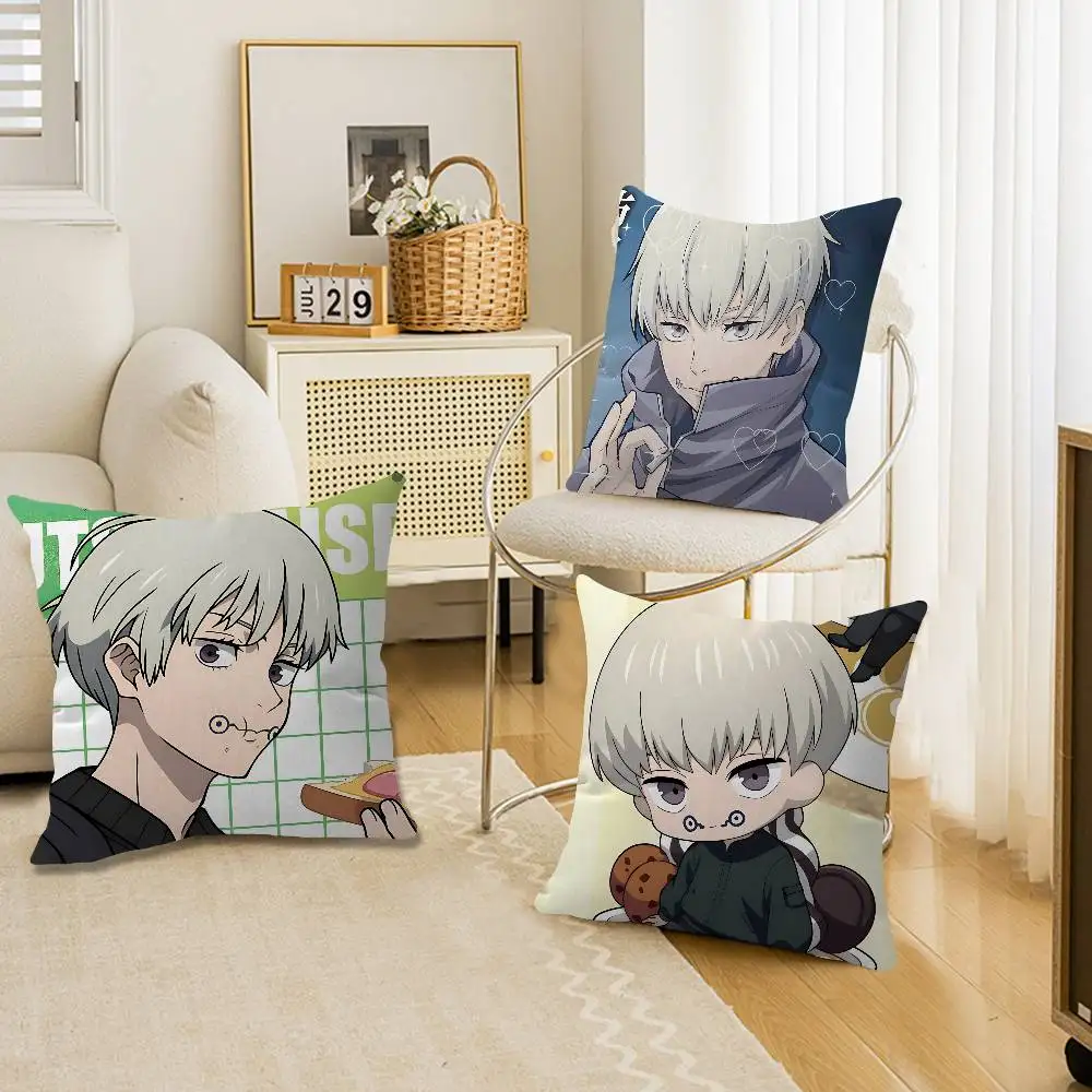 Anime Toge Inumaki Personalized Pillow Dust Cover Bedroom Kids Party Decoration Pillowcase Birthday Children Gift
