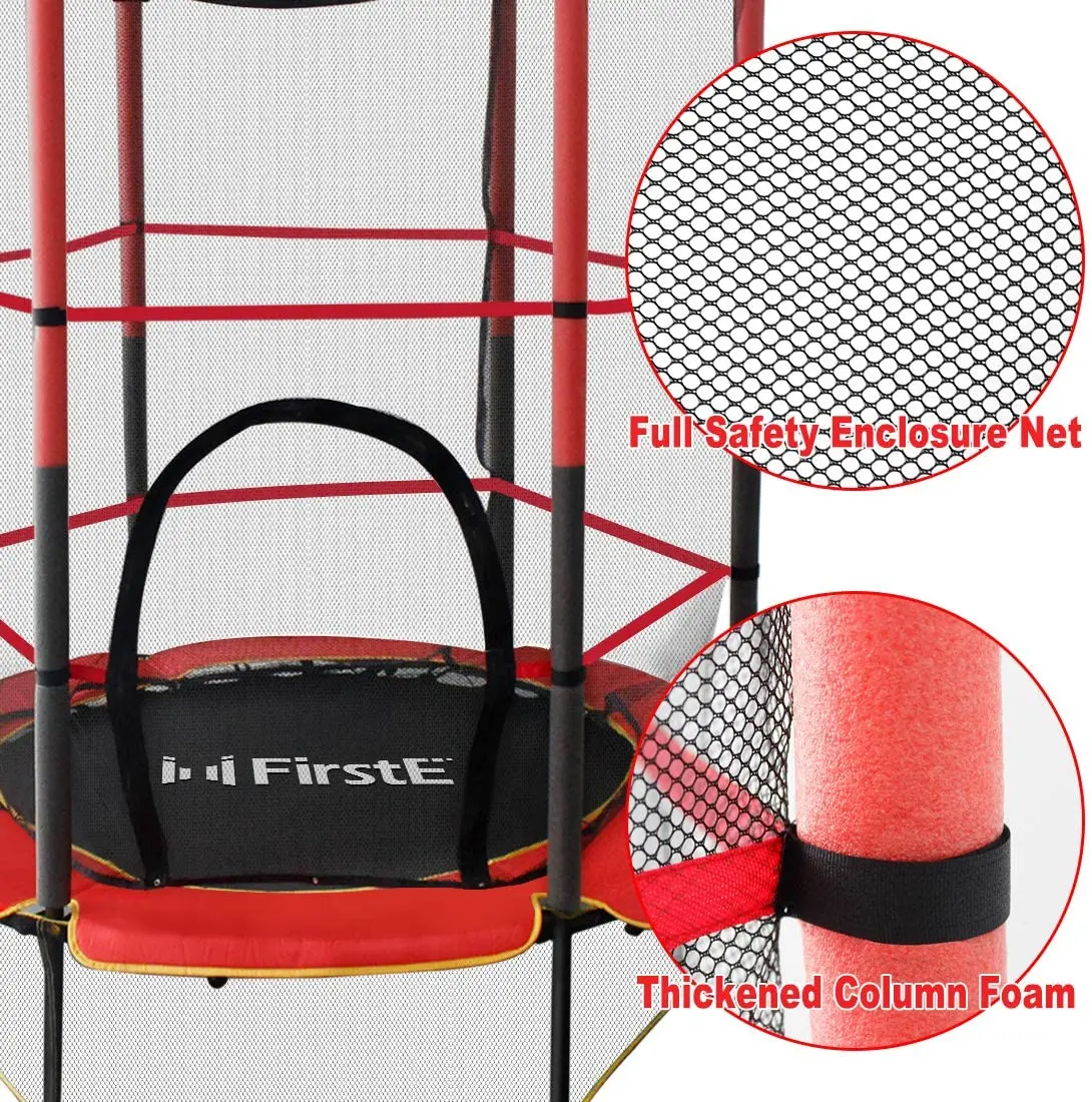 Hot Sale Home Fun Trampoline Shell Safety Net For Children And Teenagers