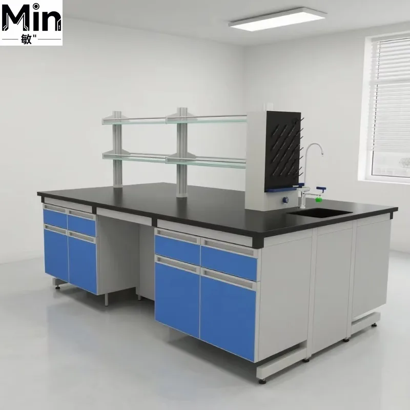 Lab Experimental Bench for School Laboratory Physics Chemistry Biology Experiment