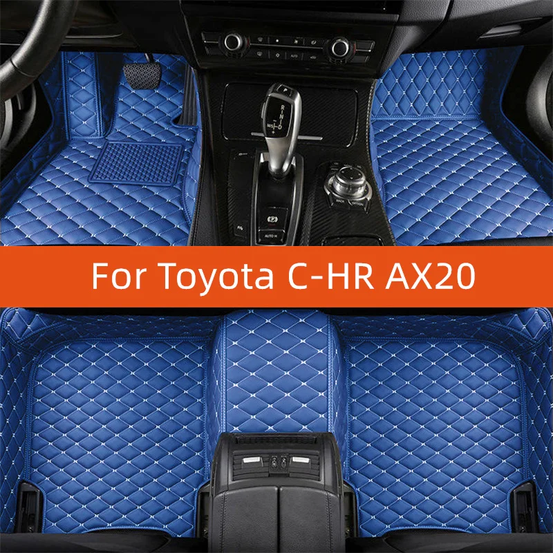 

Custom Leather Car Floor Mat For Toyota C-HR AX20 2023 2024 2025 2026 2027 Car Mat Interior Accessories