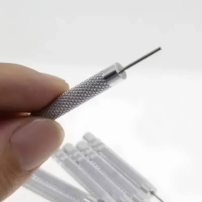 1/3/5/10pcs 0.8mm Watch Band Pin Pusher Tools Stainless Steel Watch Link Remover Punch Pins for Steel Watch Strap Adjustment