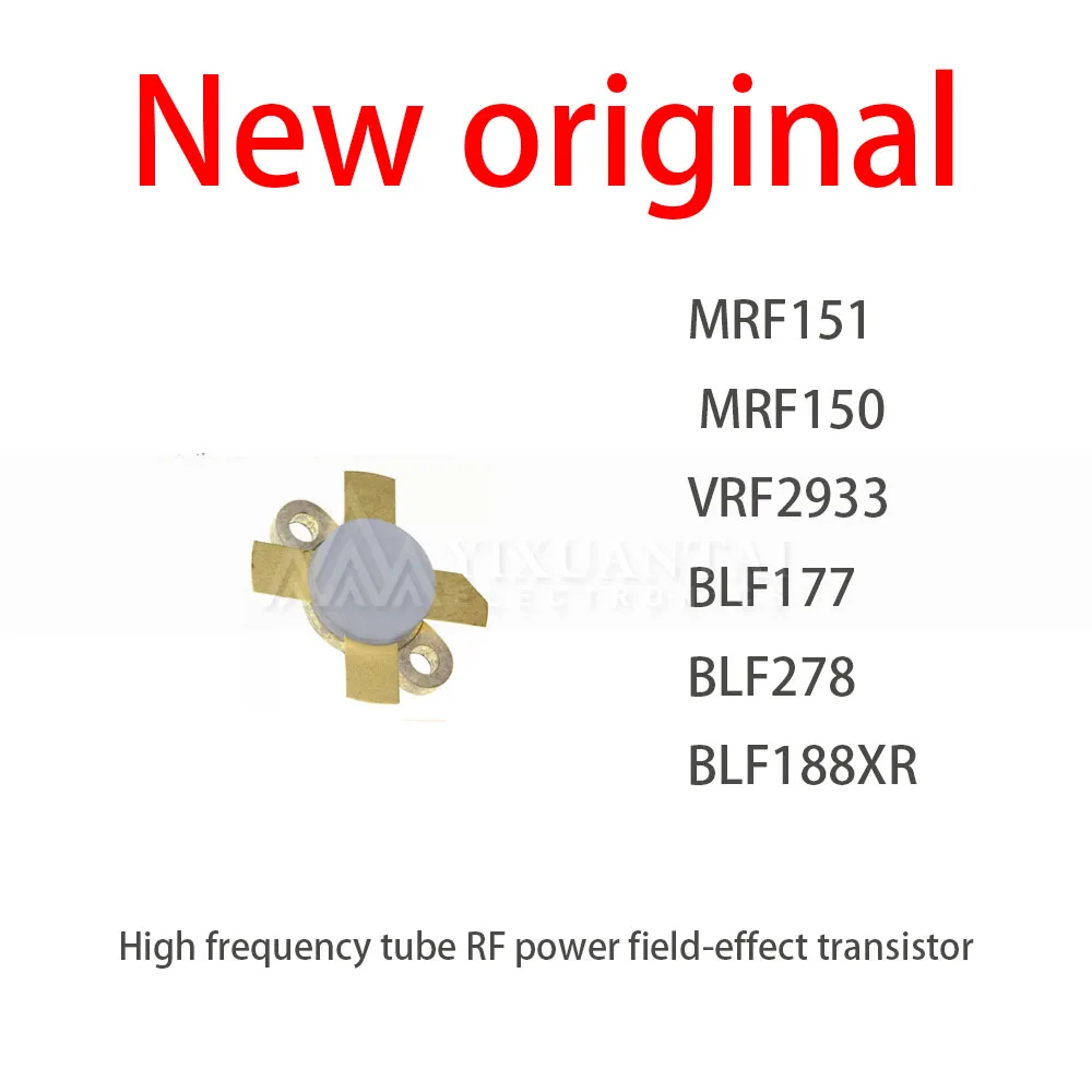 1 Pieza/Lote Nuevo MRF151 MRF150 VRF2933 BLF177 BLF278 BLF188XR Transistor de Efecto de Campo de Potencia RF de Alta Frecuencia