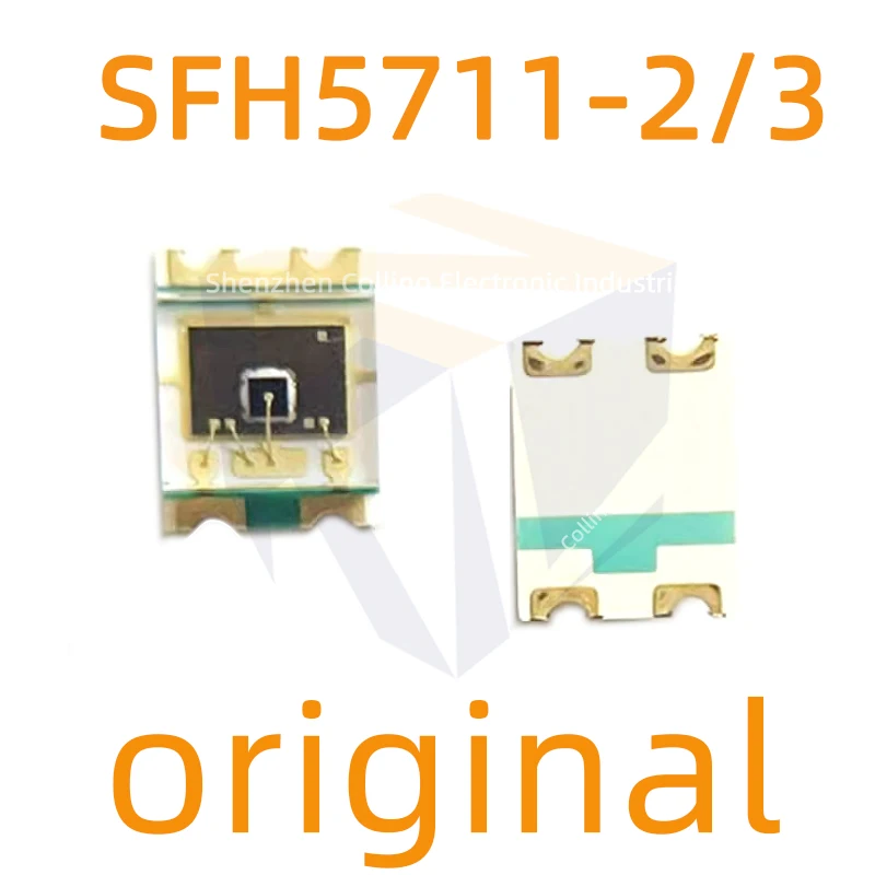5pcs SFH5711-2/3 SFH5711 SFH5711-2 SFH571 SMD High-precision ambient light sensor 555nm SMD original