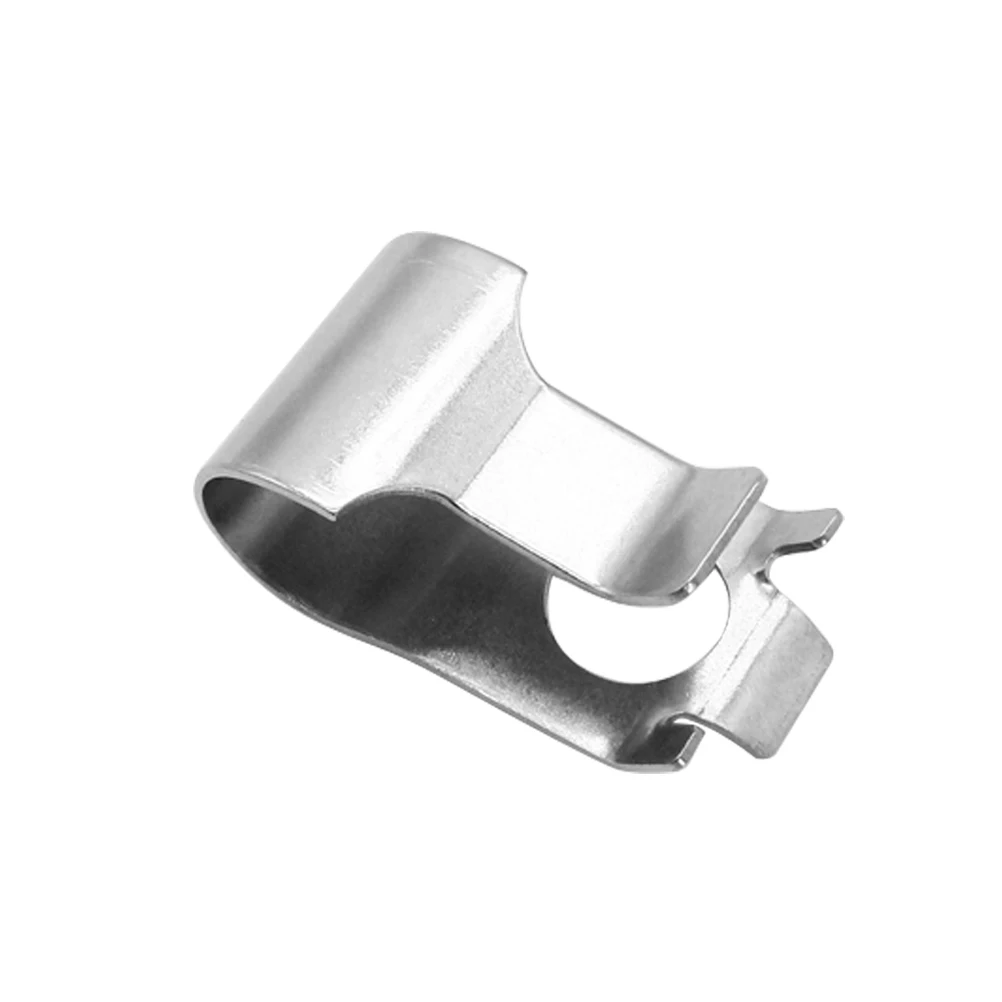 

Stainless Steel Retaining Clip Actuator Spring Fastener Car Engine Wastegate Valve Accessories Lightweight Durable Anti
