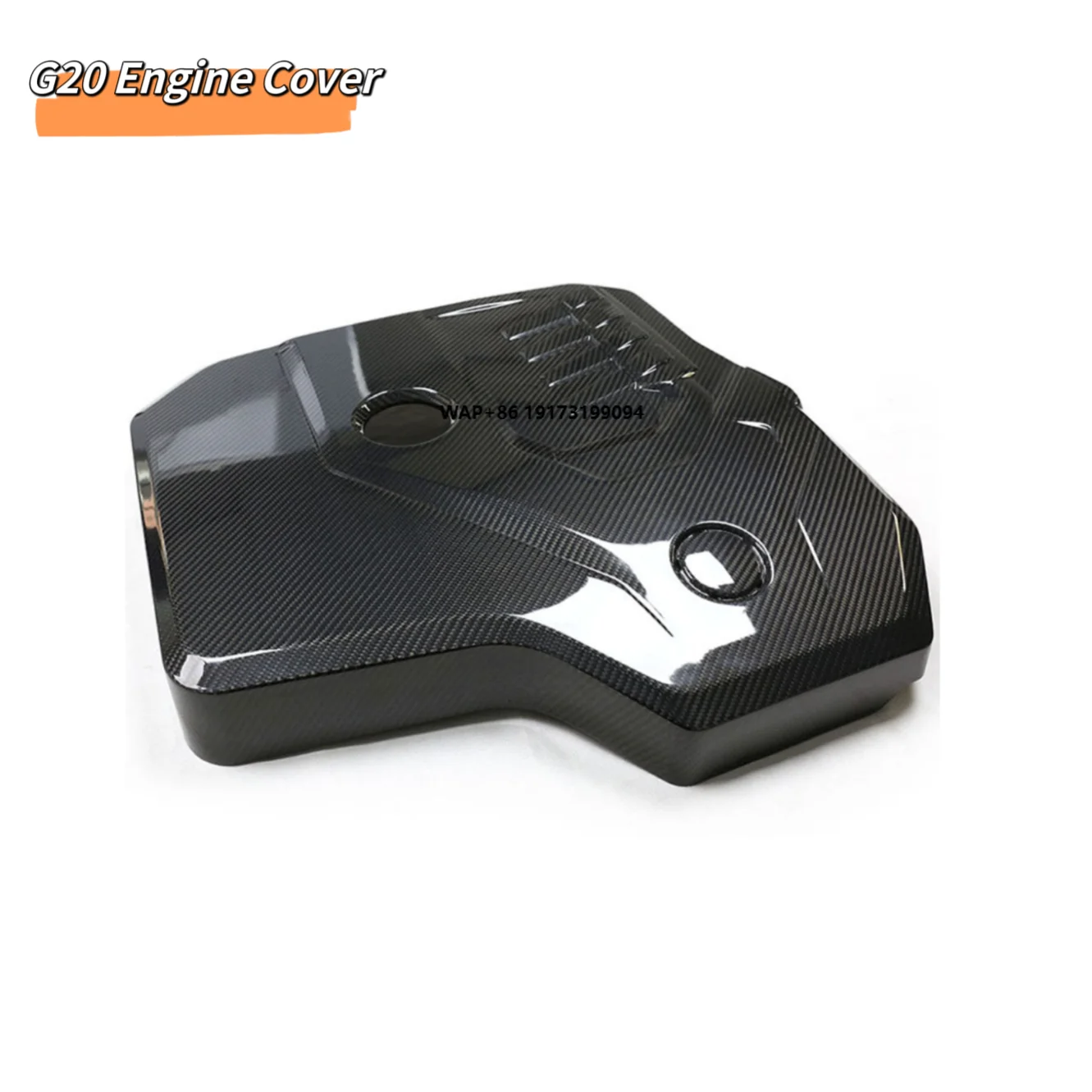 

MRD Engine Cover for G20 G28 G22 G23 G30 G38 G11 G12 Dry Carbon Engine Cover B48 2.0T B58 2.0T