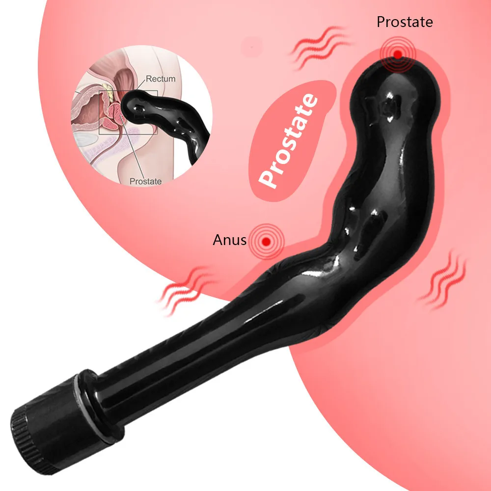 

Curved Vibrator Anal Expansion Massager G-Spot Vaginal Stimulation Orgasm Tool Male And Female Adult Masturbation Vibrating Toy