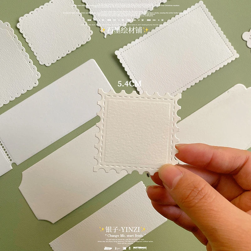 

20 шт./лот, акварельная бумага Baohong, 300 г, средняя бумага для рисования нескольких форм, товары для рукоделия художника для начинающих