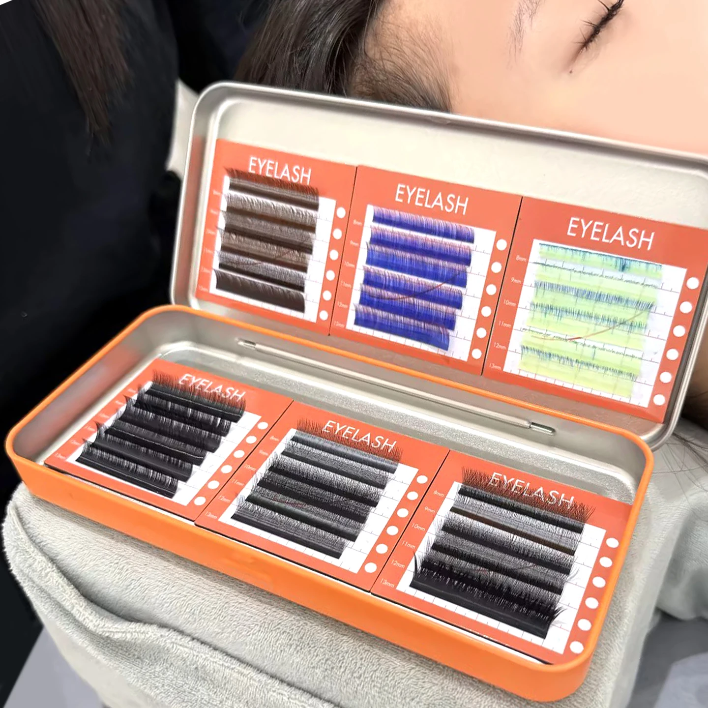 7PackWomen Magnetic Eyelash Ex - Lash Tray Organizer ulasan dan harga