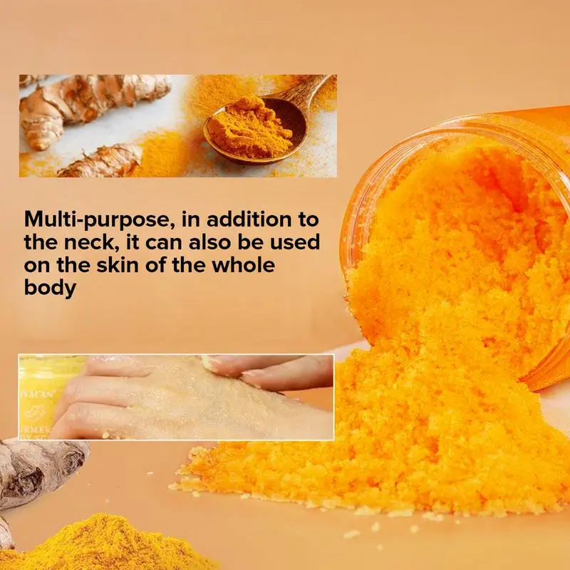 GIslande au curcuma pour le visage et le corps, expanseur éclaircissant pour la peau, nettoyage en profondeur, hydratant, bikini, intérieur foncé, 5.29oz