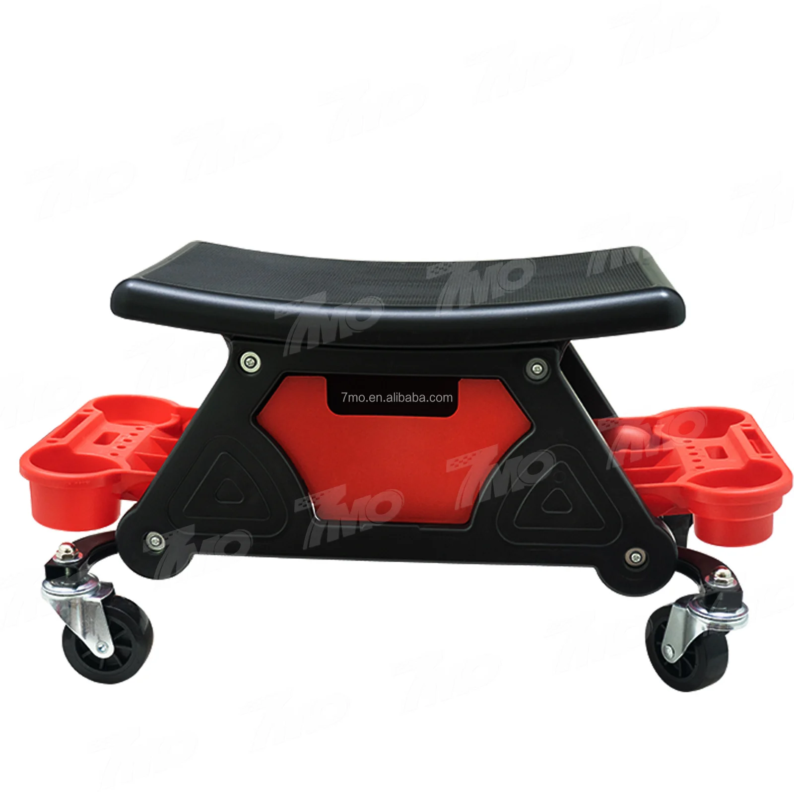 7mo Mobile Rolling Utility Creeper Seat Chair Mechanics Detailers Car Detailing Seat Stool