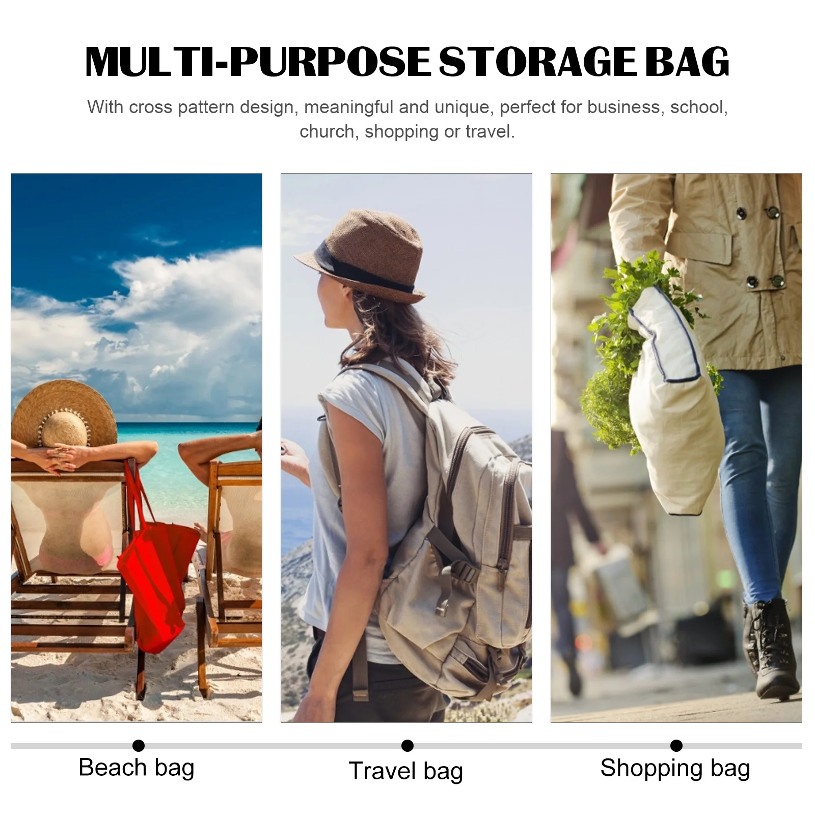 

Bible Felt Bag Tote Handbag Off- Pattern Grocery Shopping Pouch Large Capacity Religious Gift Christian Tote for Men