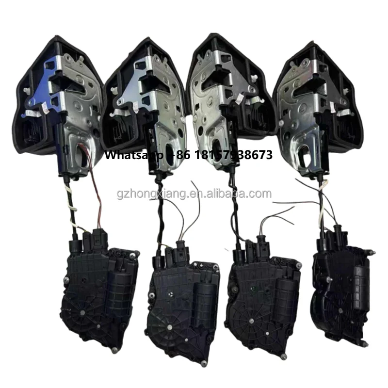 

For 5 Series F10 F18 Electric Suction Door Lock Upgraded Automatic Key Function for Car Doors Compatible 520 525 528 530 535