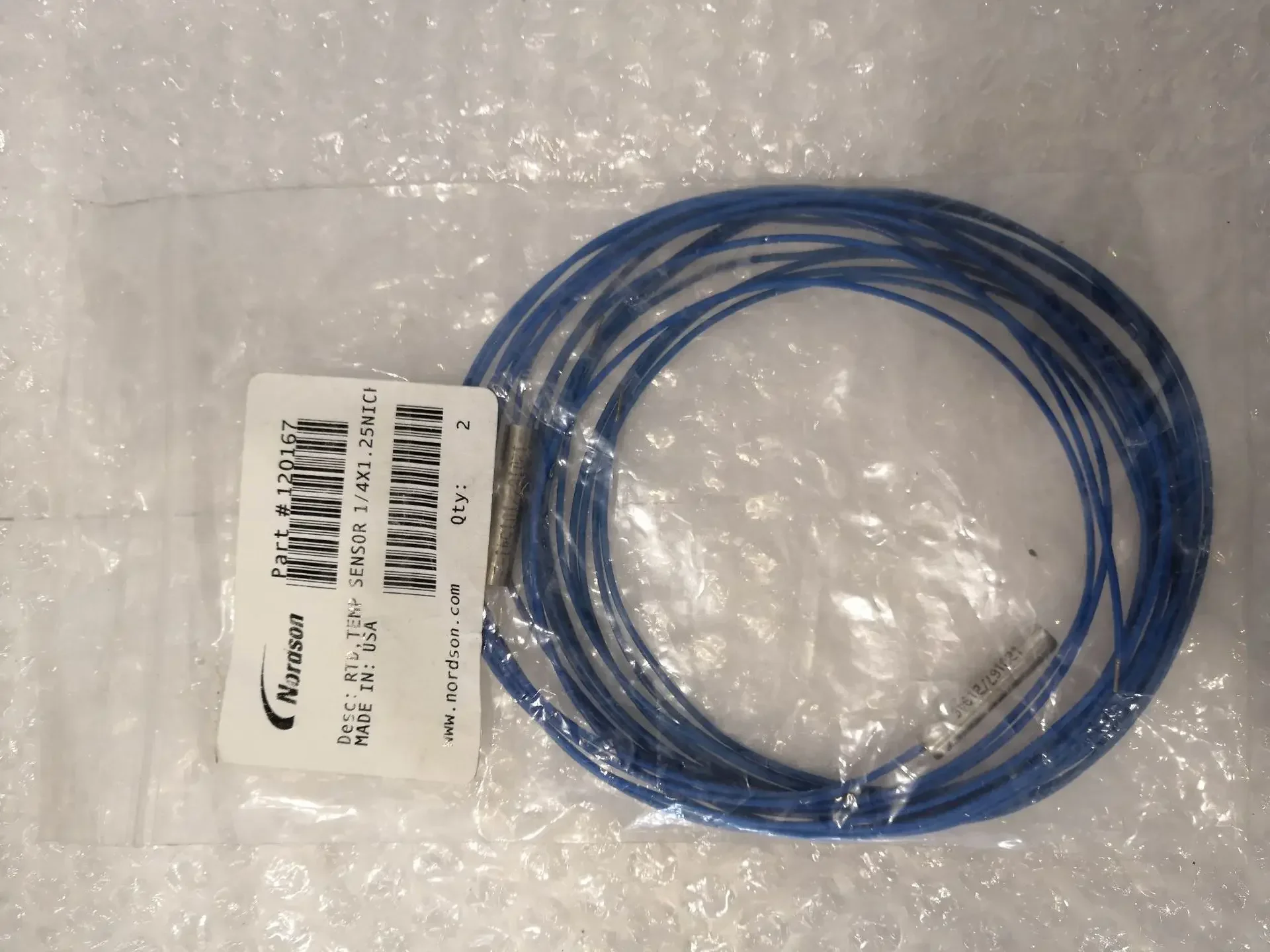 

NORDSON glue machine temperature sensor, thermal resistance RTD 120167