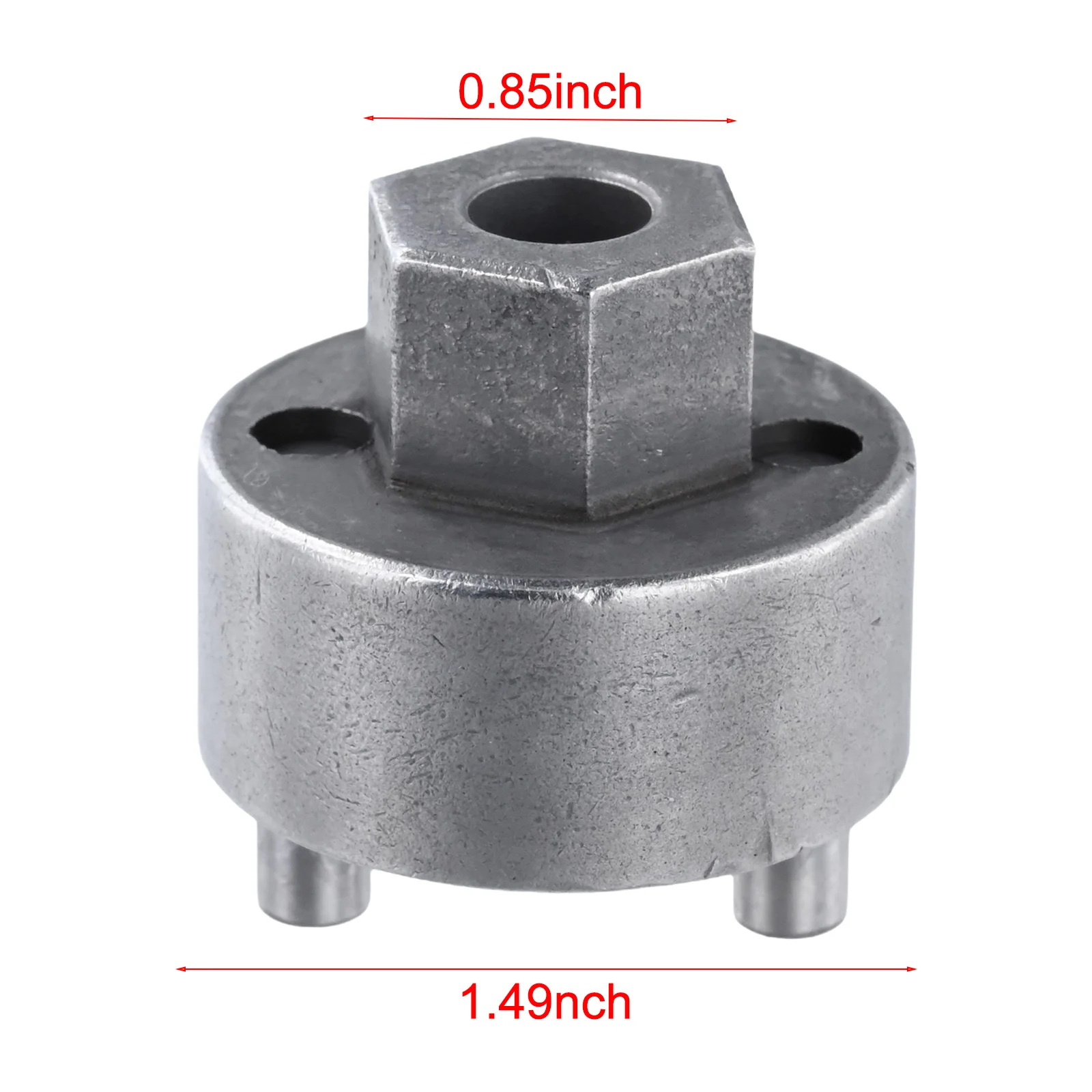 530031116 Metal Clutch Removal Tool Designed for Poulan Chainsaws Including Popular Models Like the 3100 Series