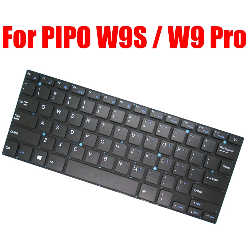

English US Laptop Keyboard For PIPO W9S / W9 Pro Black Without Frame