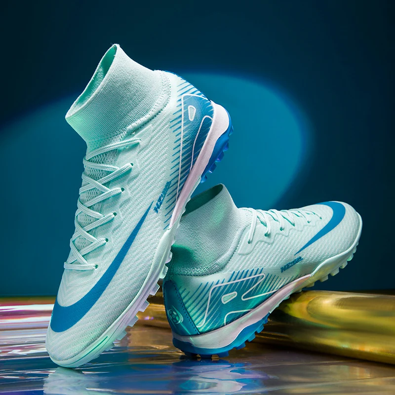 Men’s Soccer Cleats Football Boots Womens Professional Training Soccer Shoes Big Boys Girls