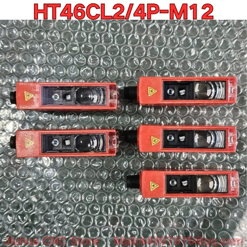 Second-hand HT46CL2/4P-M12 laser sensor function test is normal Latest Prices as of September 2026