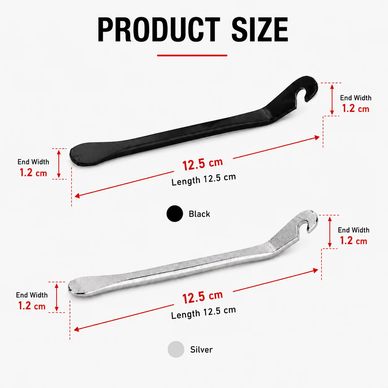 PINMOAP 1/3PCS Bike Tire Lever Bicycle Tyre Pry Bars Tire Removal Tools Rim Protector For Mtb Road Bike Inner Tube Change Repair view 5
