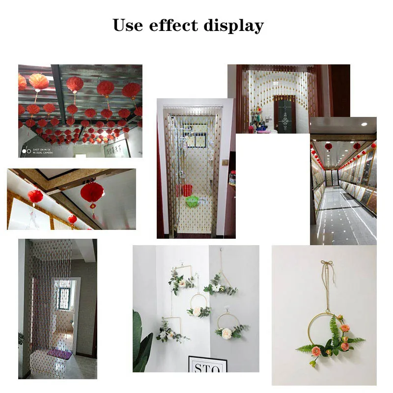 Ceiling Strong Traceless Small Disc Hook Transparent 2cm Suction Hook Wedding Holiday Decora Poster Hanging Self Adhesive Hook