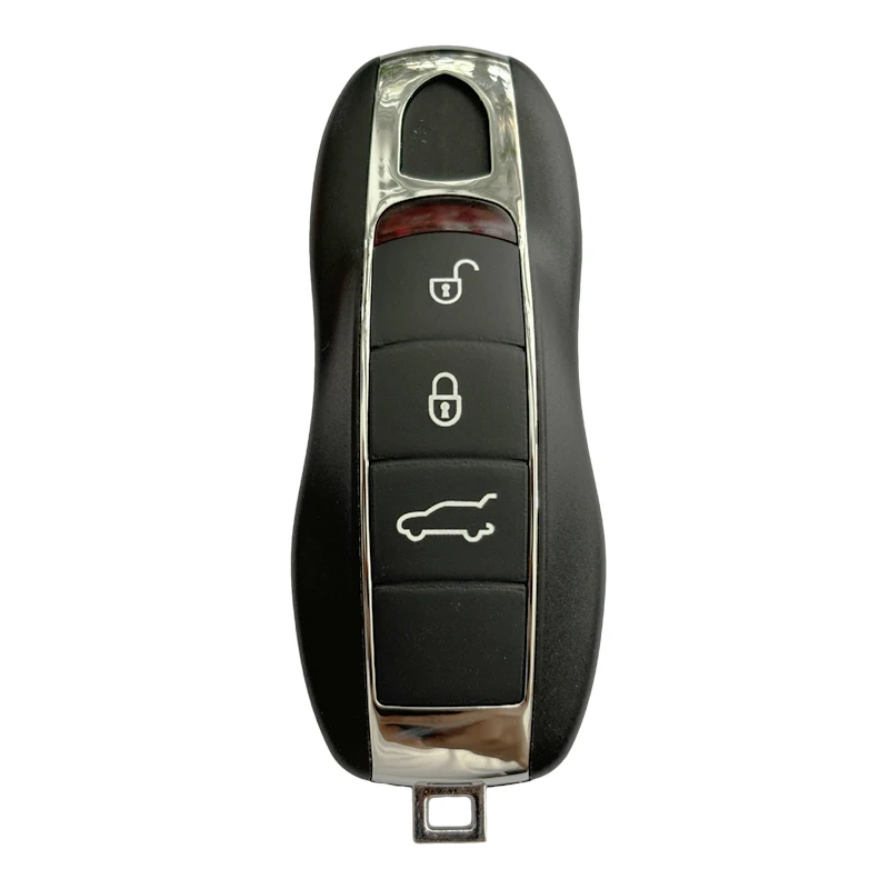 TX 005001   Aftermarket Nowy dla Porsche Cayenne Remote Key 3-przyciskowy układ 315/434/433MHz PCF7945P