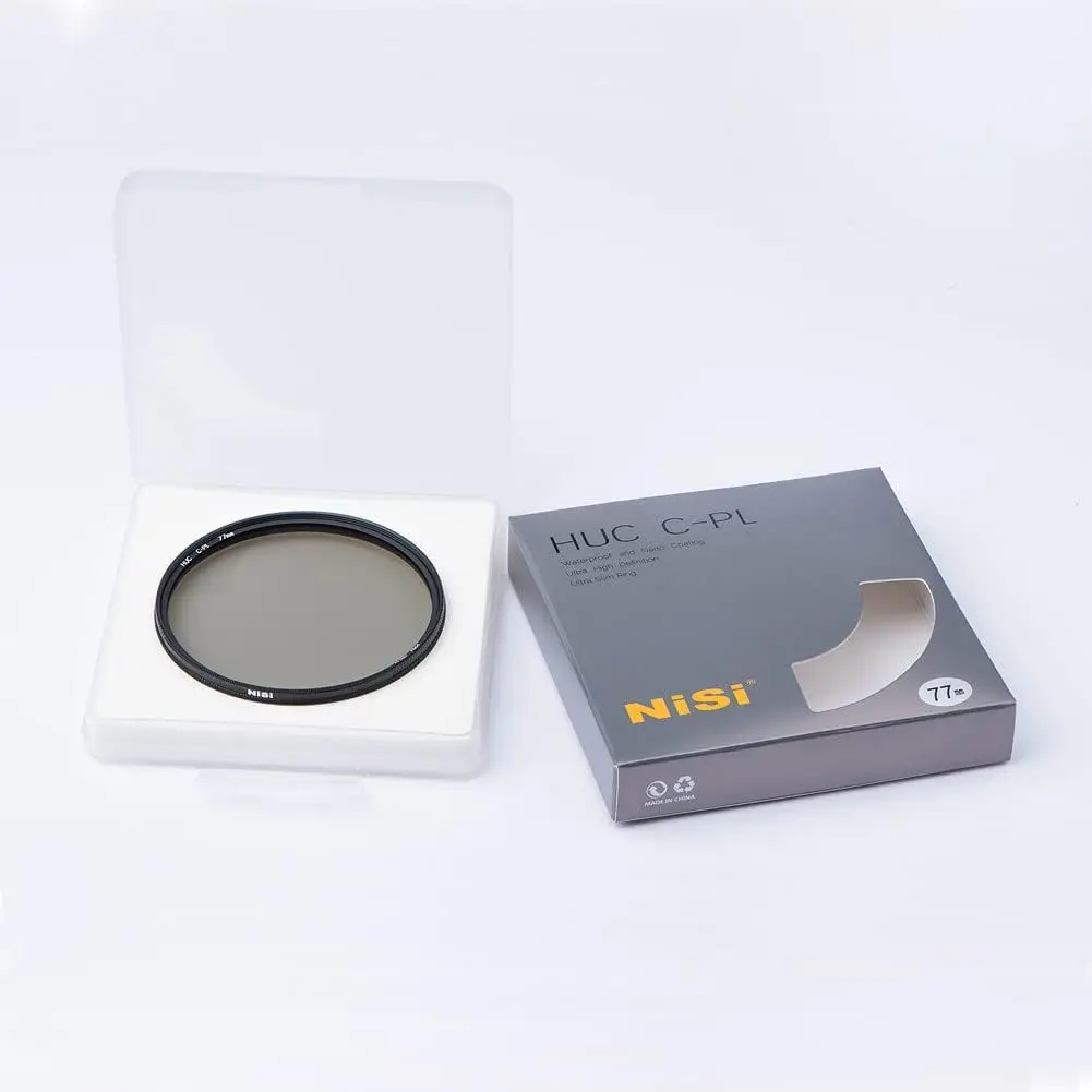NiSi 95mm HUC CPL Circular Polarizer – Nano Coating, Optical Glass