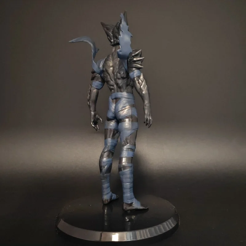 Figurine Garou de haute qualité 21cm, Statue de dessin animé One Punch Man, modèle de jouet à collectionner pour Fans, cadeau