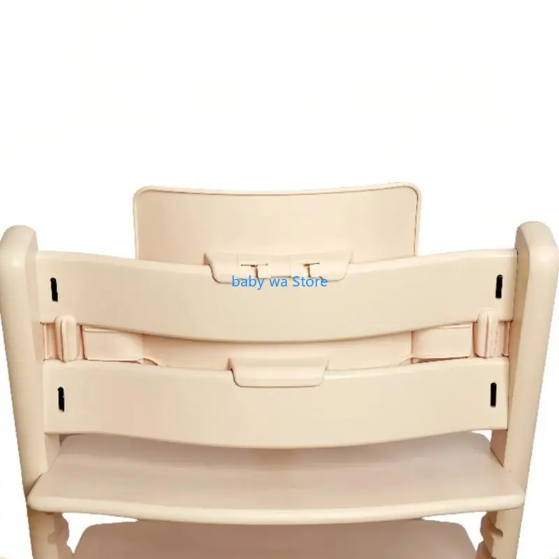 واقي سلامة الطفل قابل للفصل للكرسي المرتفع، مسند ظهر مريح للمنزل لمرحلة ما قبل المدرسة 4XBD