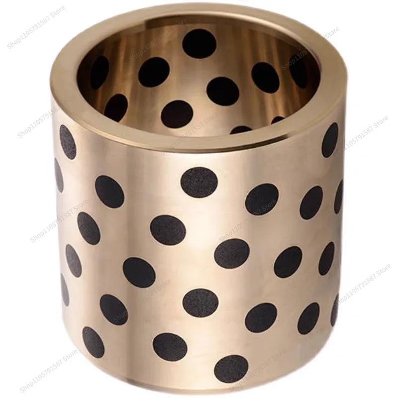For Copper Sleeve JDB Linear Bearing LM Sliding Bushing Wear-resistant Sliding Bearing/square Trimmed Flange