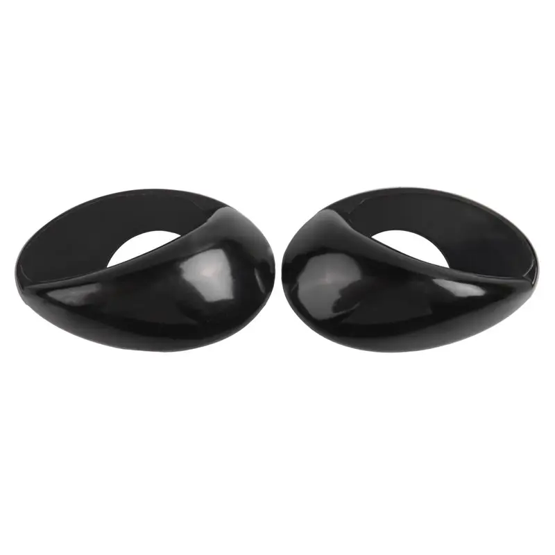 1Pair Front Bumper Headlight Washer Nozzle Cover Cap For BMW M3 E90-A28K