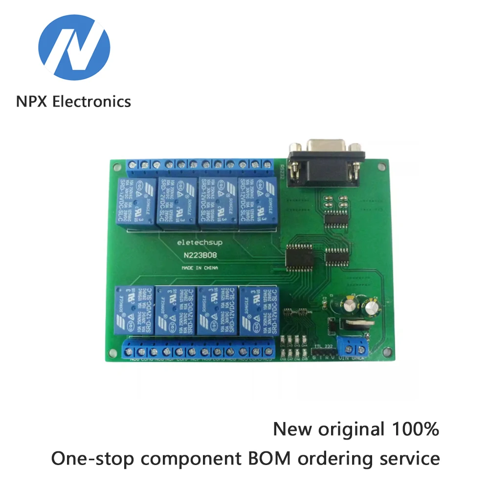 

N223B08 is sold directly by the manufacturer and is currently experiencing strong sales in the export market.