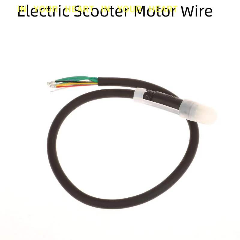 

【X】1Pc Electric Scooter Motor Wire 9 Pin Waterproof Copper Core High Sensitivity Motor Cable For Replacement