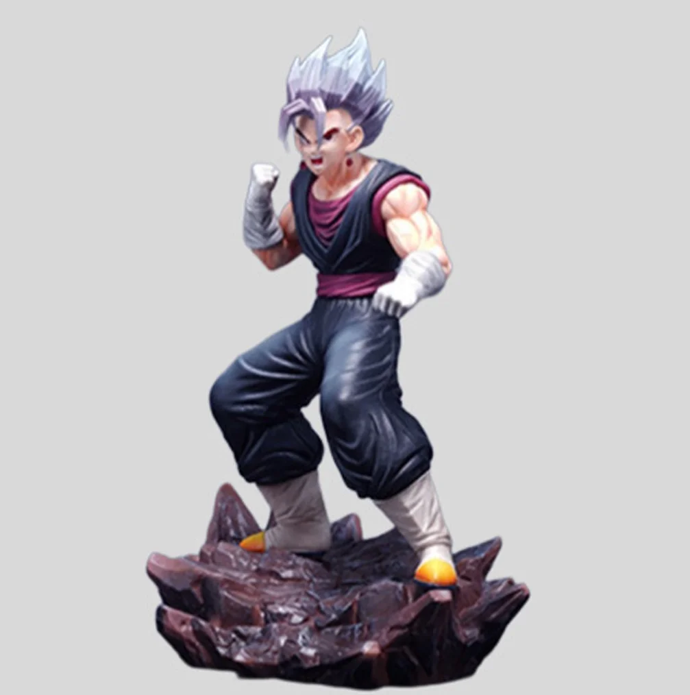 

Seven Dragon Ball GK Warrior Beegit Figure Decoration Set - Beegit Two-color Anime Figure Model