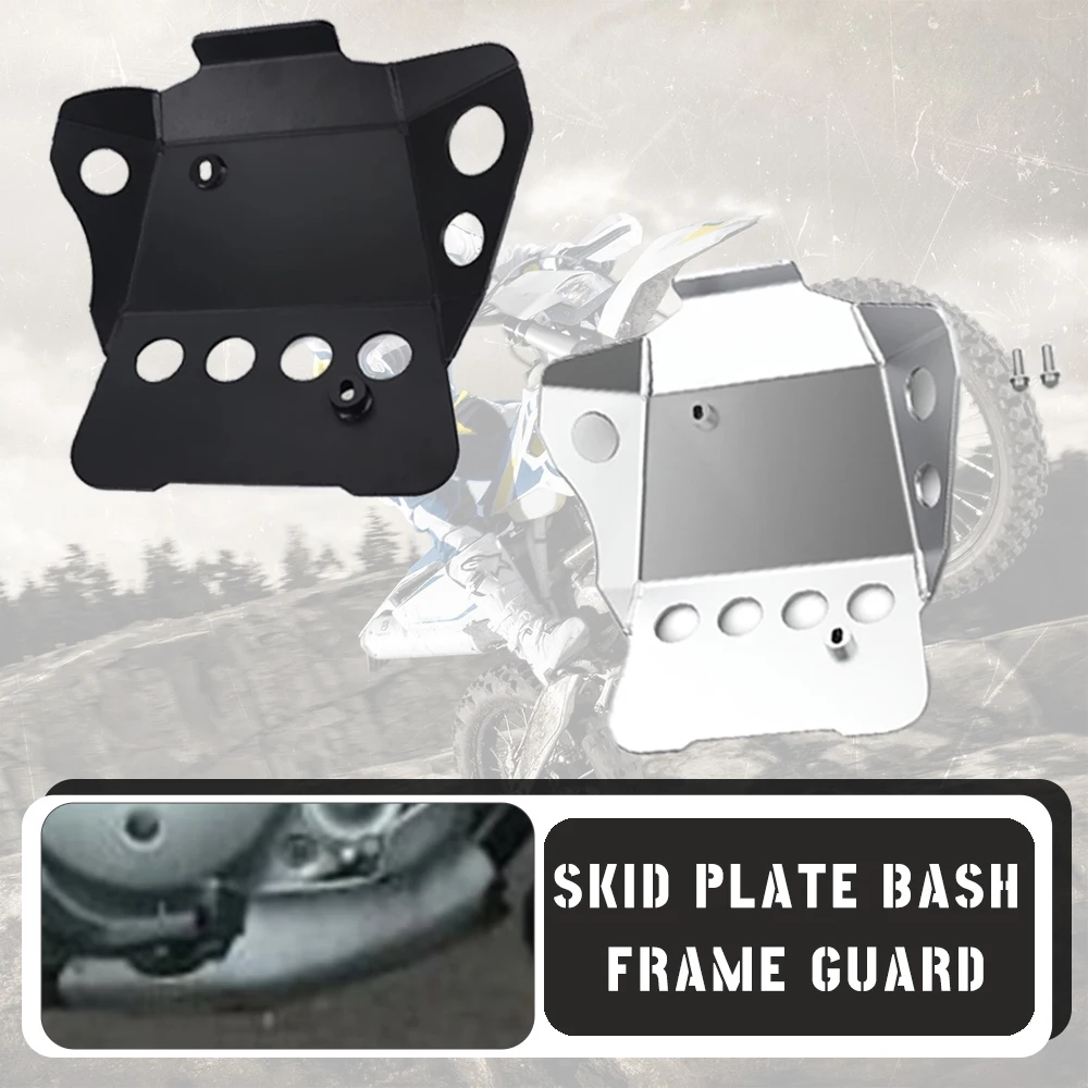 

FOR YAMAHA DT 230 Lanza DT230 LANZA ALLYEARS 1997 1998 1999 2000 2001 Motorcycle Engine Chassis Protection Guard Cover Protector