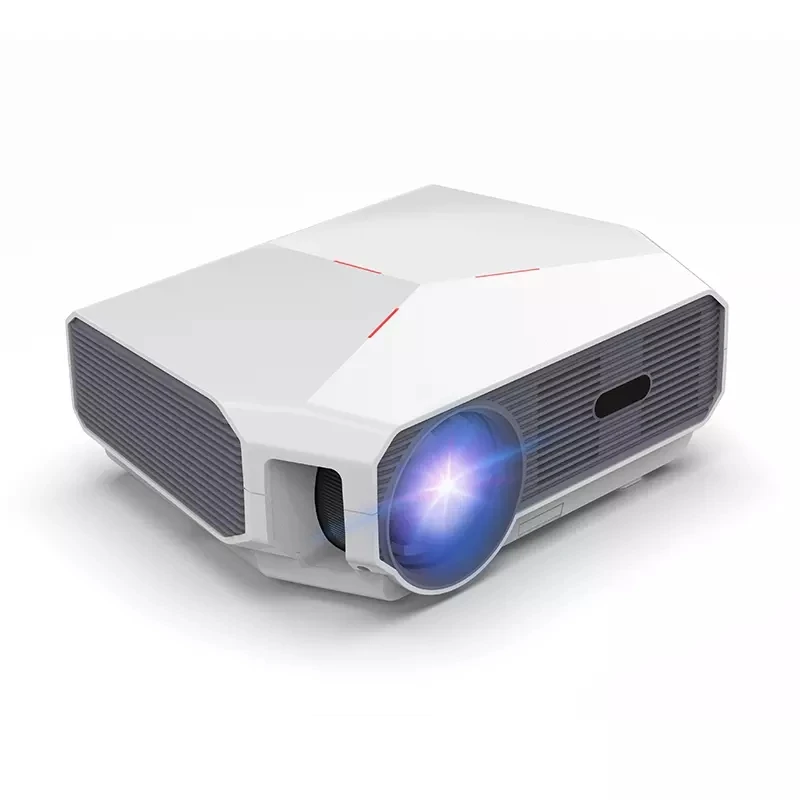 

LED Full HD Projector Smart Home Theater 4800 Lumens 1080p 4K LCD Portable for Laptop Video TV