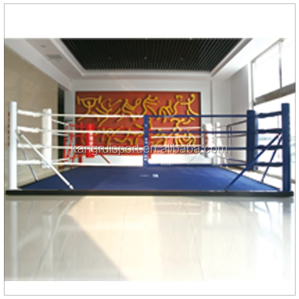 Hot Sale MMA Cage Custom Logo Floor Boxing Ring For Training And Competition