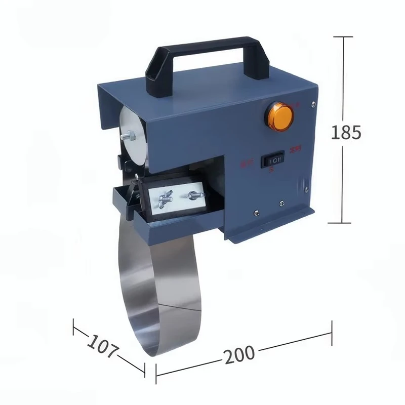 JY-50T Surface Skimming Equipment for Steel Rolling Mills with Robust Belt Drive System