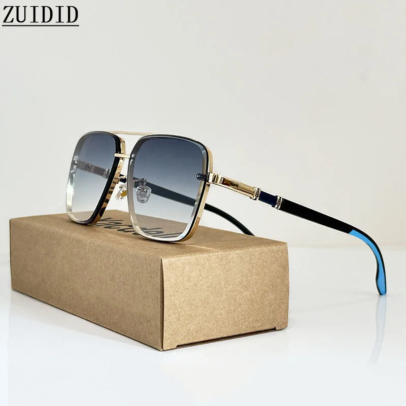 Nowe kwadratowe okulary przeciwsłoneczne dla mężczyzn okulary przeciwsłoneczne modne okulary w stylu Vintage okulary przeciwsłoneczne damskie modne Gafas De Sol Hombre Lunette Soleil Femme