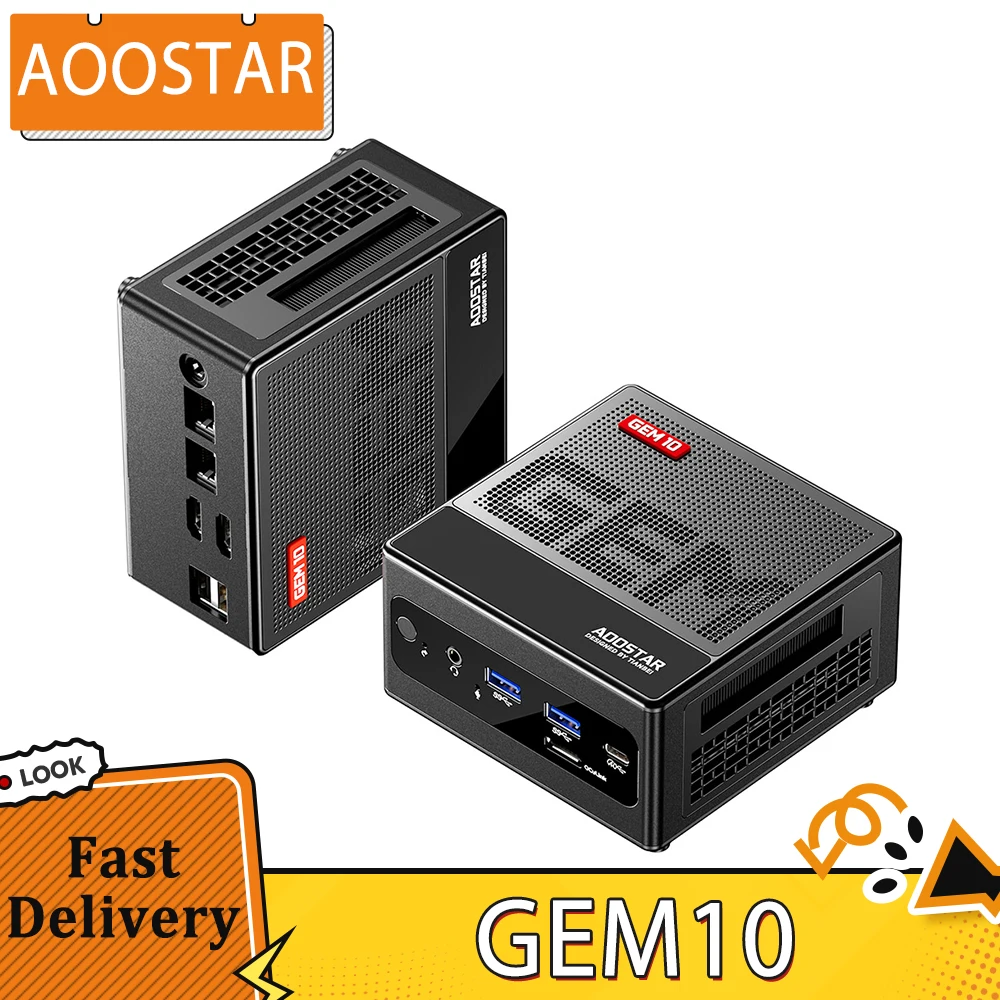 Gem10 Mini PC Review: Is the AOOSTAR GEM10 with Ryzen 7 6800H Really Worth It for Daily Productivity and Light Creative Work?