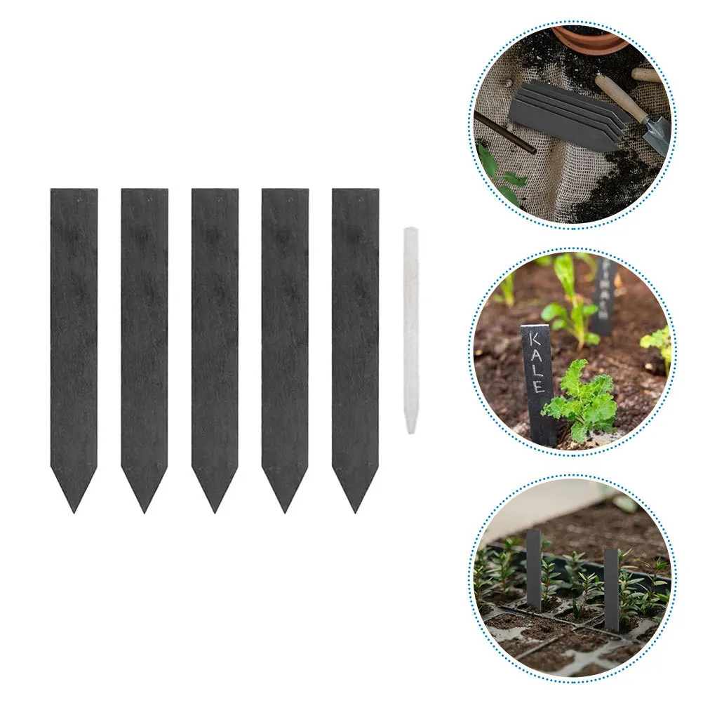 

1Set Plant Labels Large Garden Plant Tags for Outdoor Flower Beds Vegetable Gardens Nursery Marker Stakes with Writing